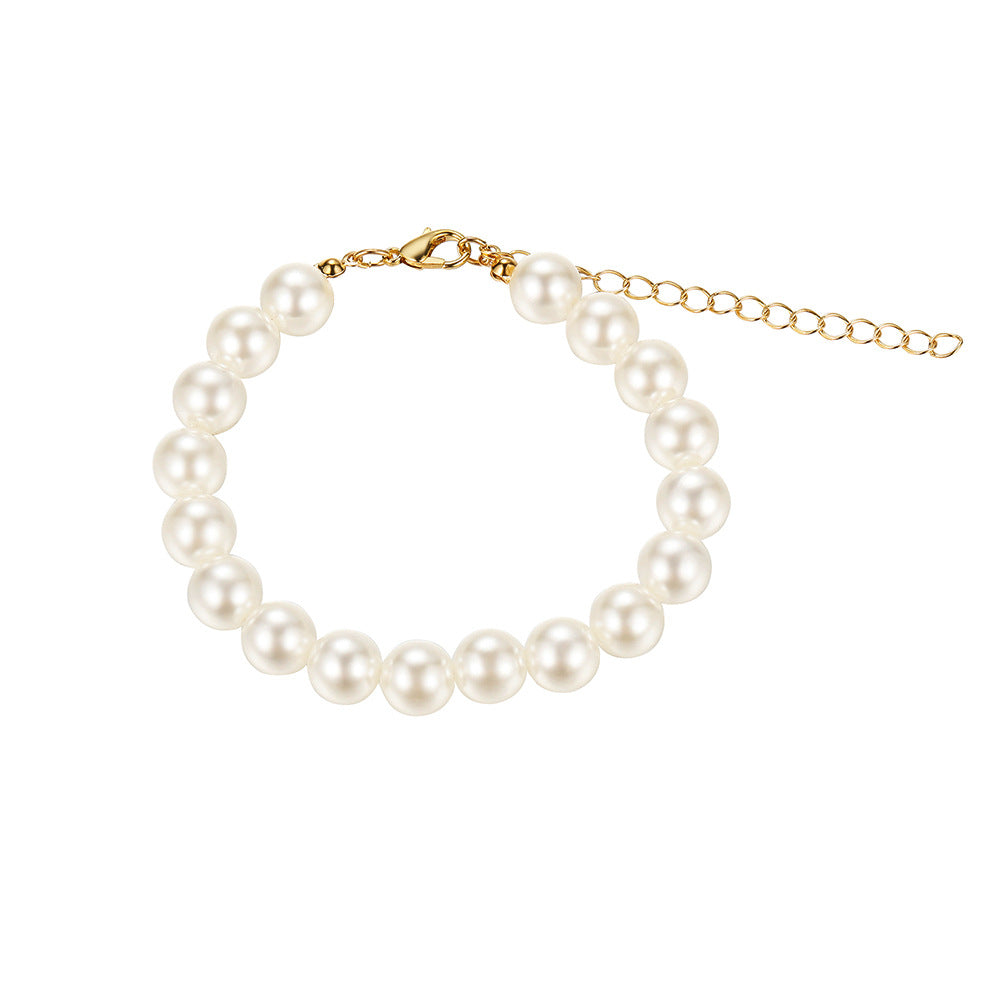 Wholesale Alloy Pearl Vintage Bracelet